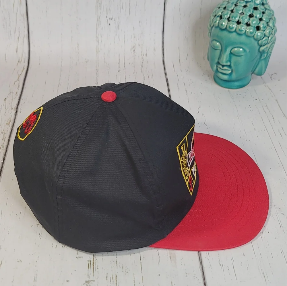 Jurassic Park 1993 JP Team McDonald's Vintage Collectible Snap Back Unisex Hat - Picture 4 of 12